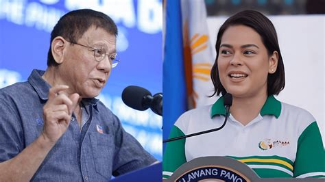 Inday Sara Duterte .